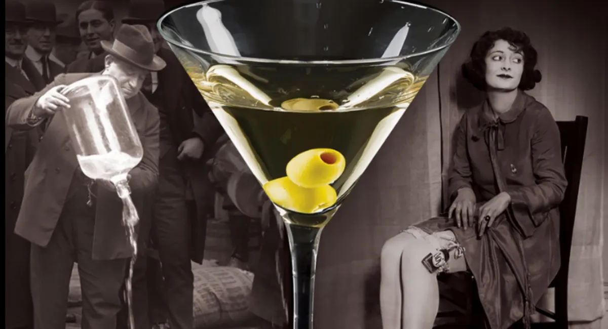 Image extrait de la mini série télévisée Prohibition 