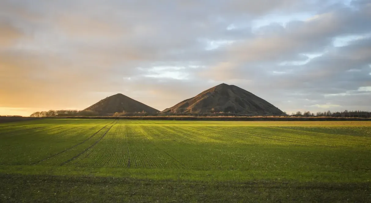 Les terrils du Pays à part, Haillicourt ©