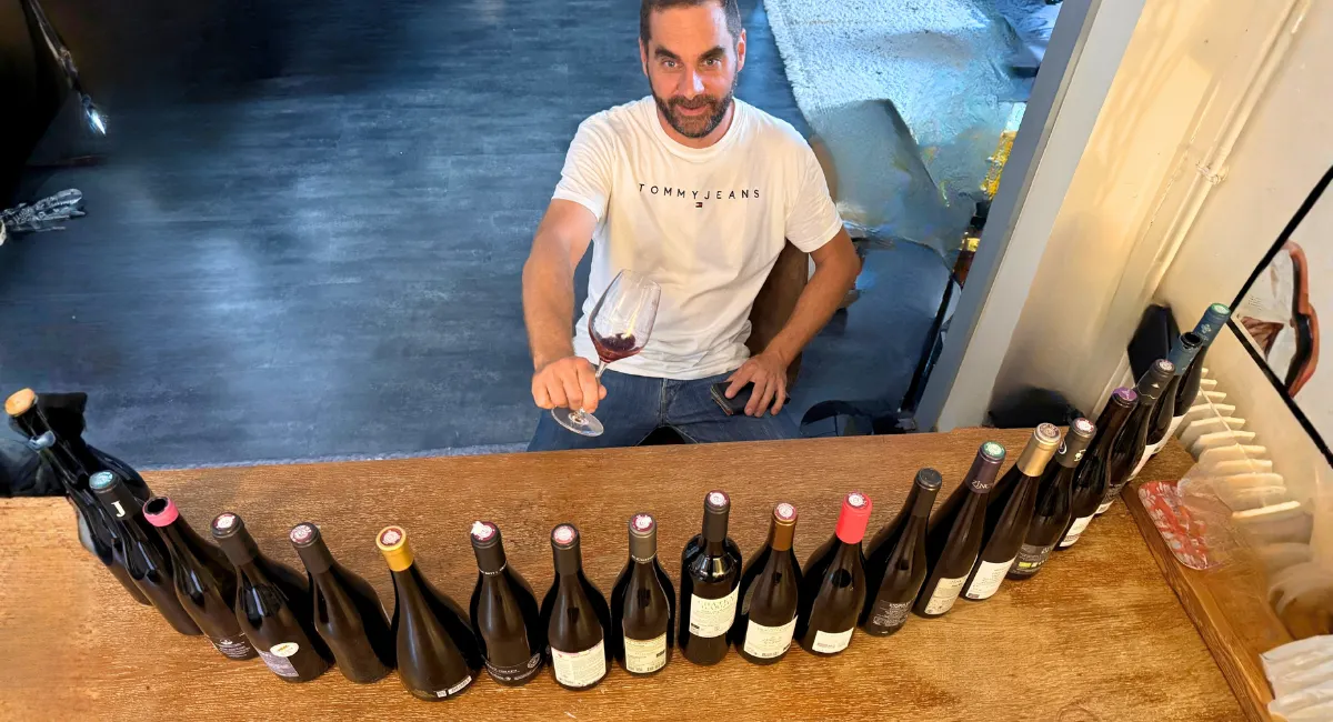 Degustation vin