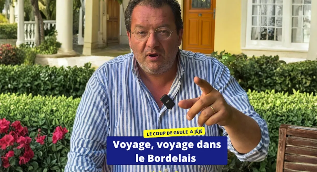 🎬 Le coup de gueule à Jéjé - Voyage dans le Bordelais