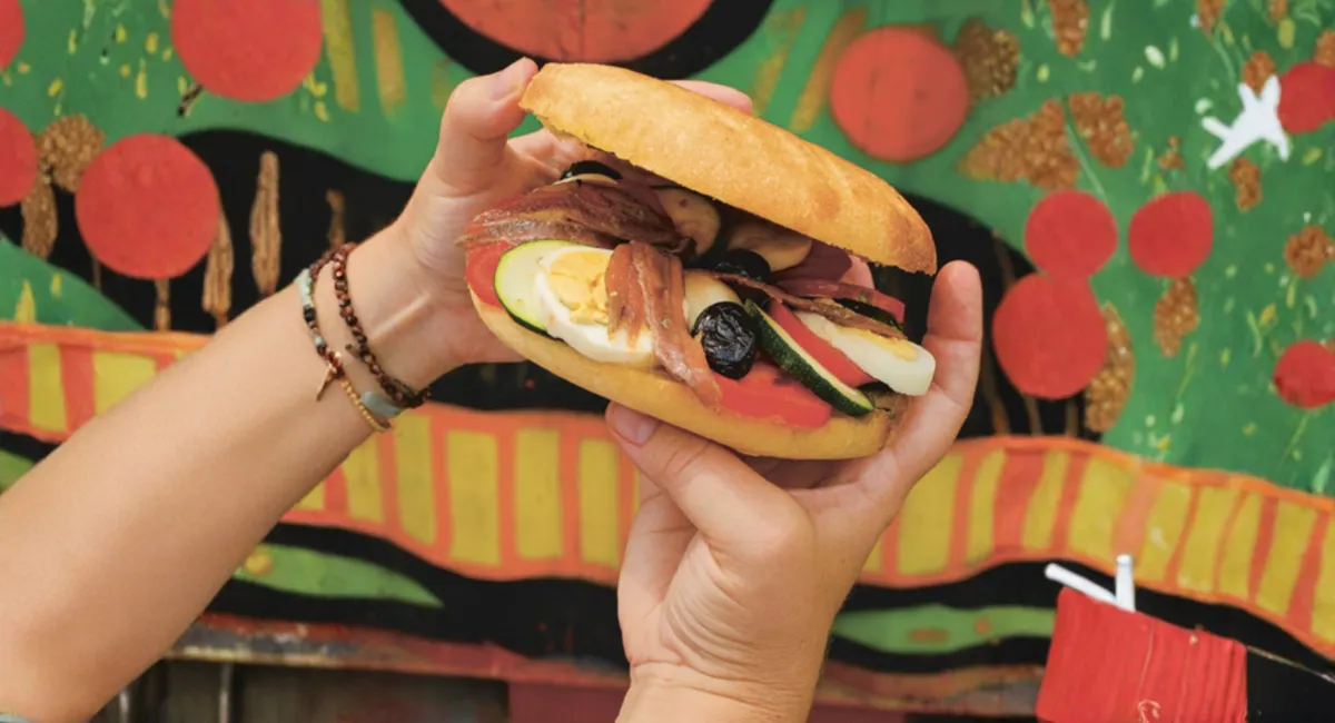 Pan Bagnat appétisant