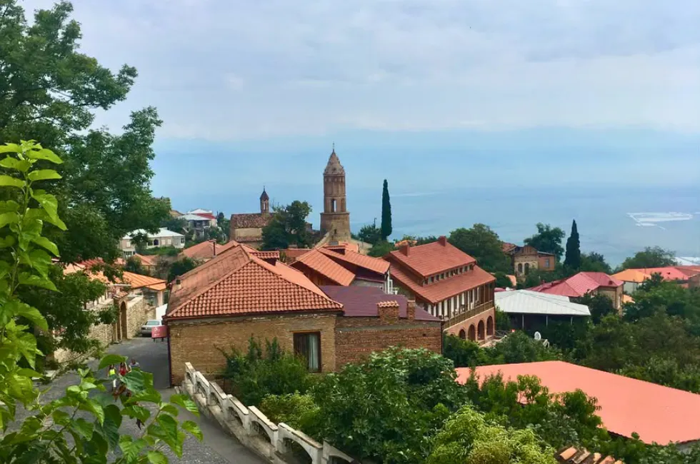 village georgien