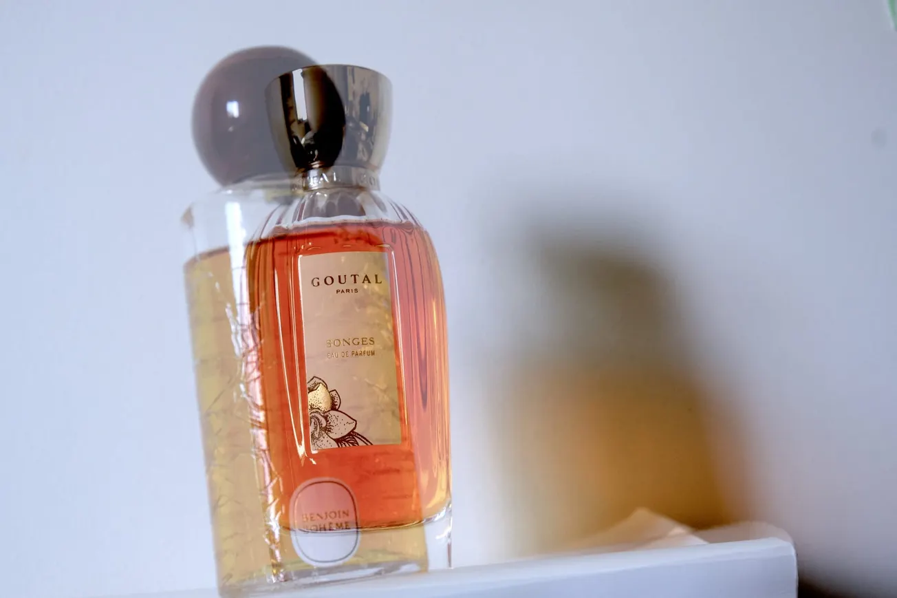 bouteille de parfum