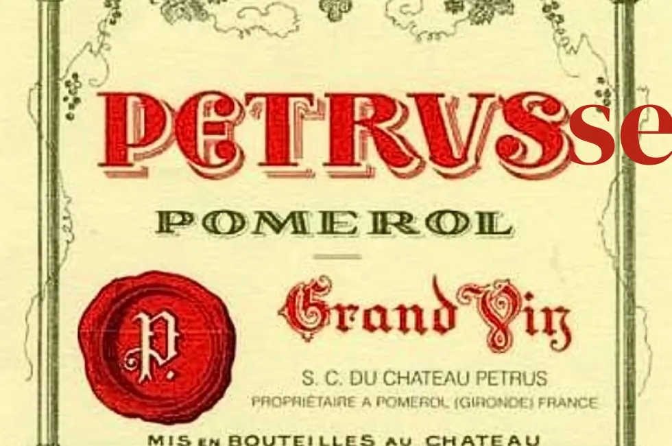 La Chine a arrêté sa production de Château Petrusse