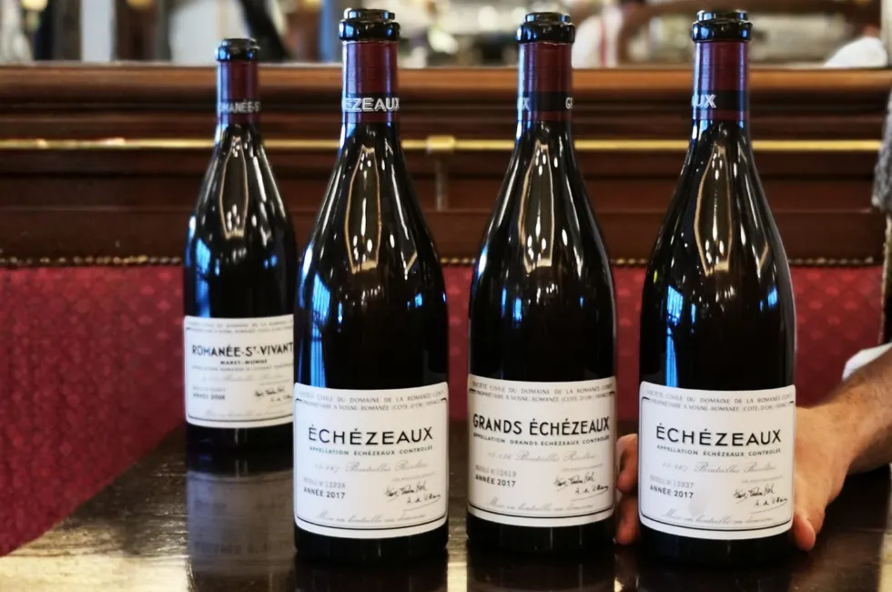 Bouteilles de Romanée Conti - Echézaux