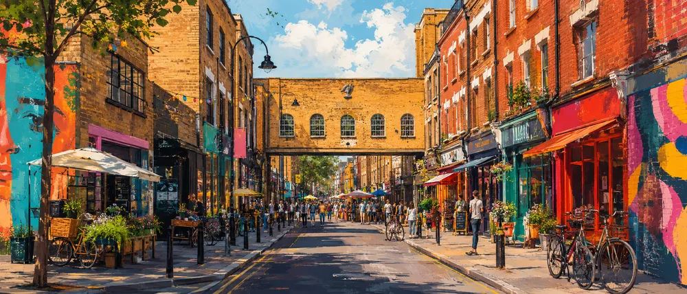 Brick Lane, Peckham and the Political Economy of Planning