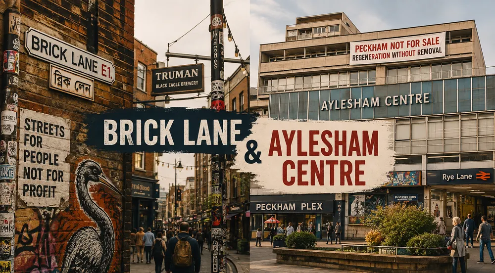Aylesham and Brick Lane: A Warning from Across London