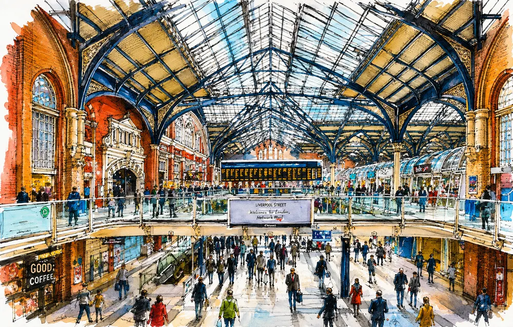 Liverpool Street Station: Show Us the Station Without the Property Deal