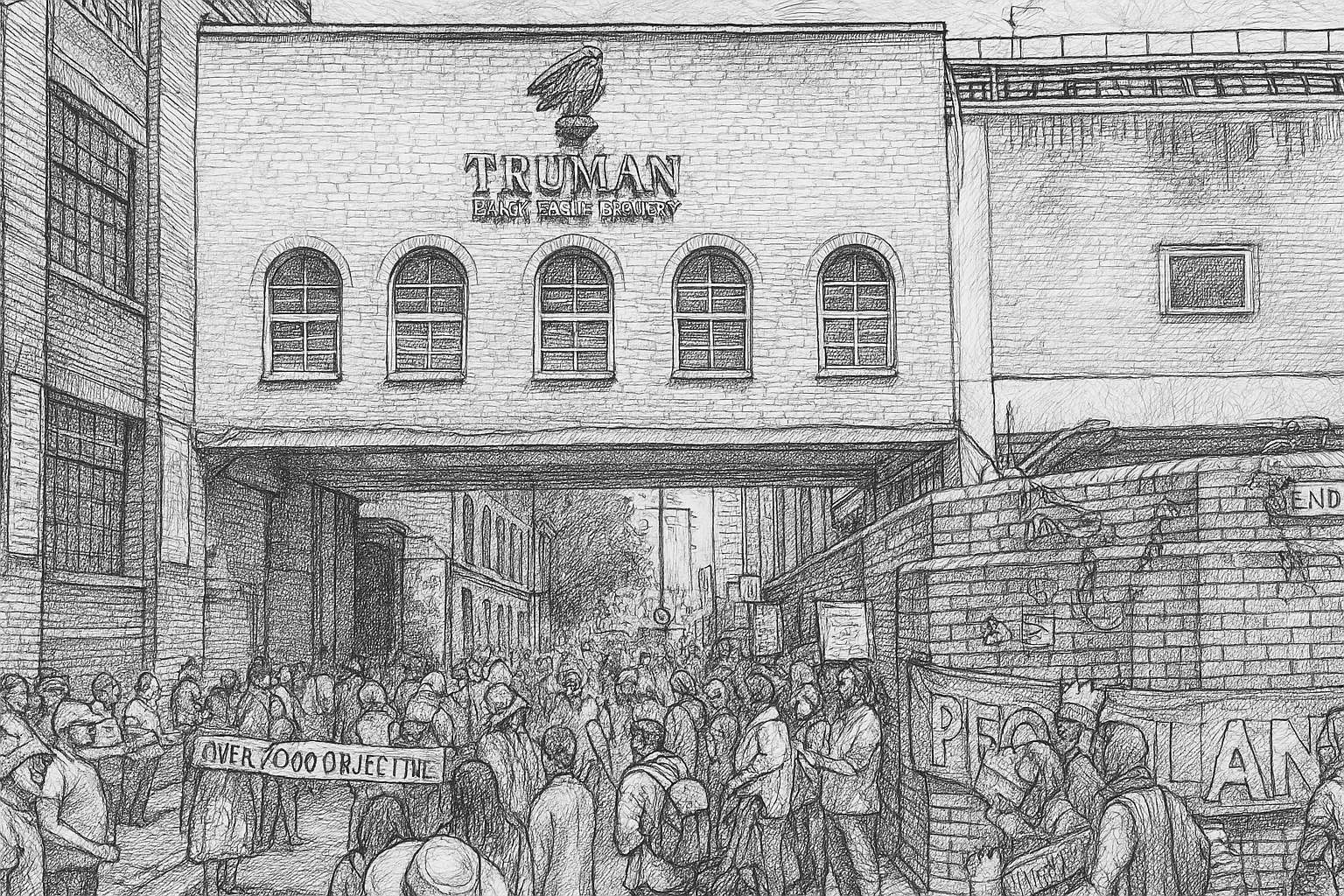 From Heritage to Humanity - Day 6 at the Truman Brewery Inquiry