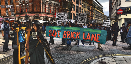Brick Lane, Rendered Legible to Capital