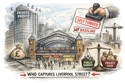 Who Captures Liverpool Street? A Political Economy of Network Rail & ACME