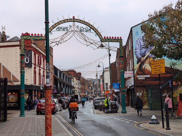 The Battle for Brick Lane