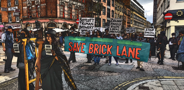 Brick Lane, Rendered Legible to Capital