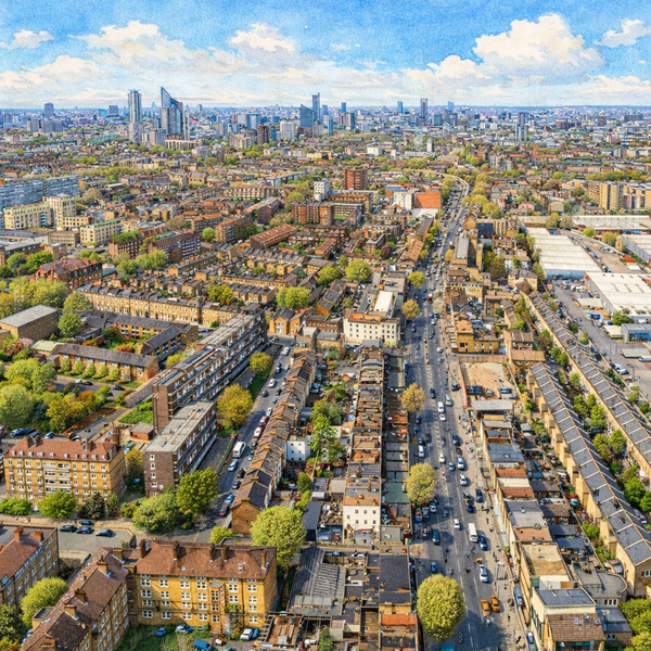 Old Kent Road and the grammar of redevelopment