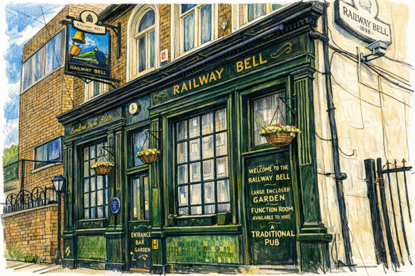 Saving the Local Pub: Why Buildings Like the Railway Bell Matter and How Communities Can Protect Them