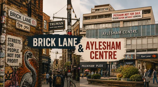 Aylesham and Brick Lane: A Warning from Across London