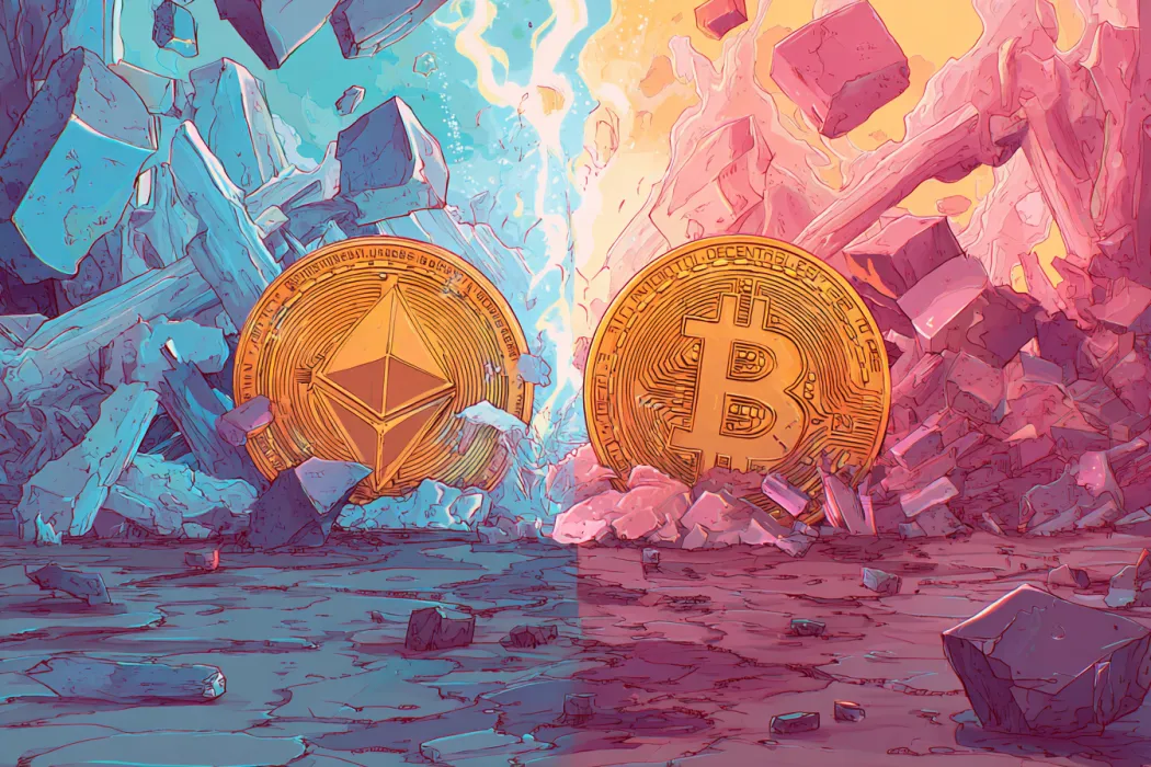 Bitcoin ETF Inflows Extend to Eight Days as Ethereum Funds Reverse Course