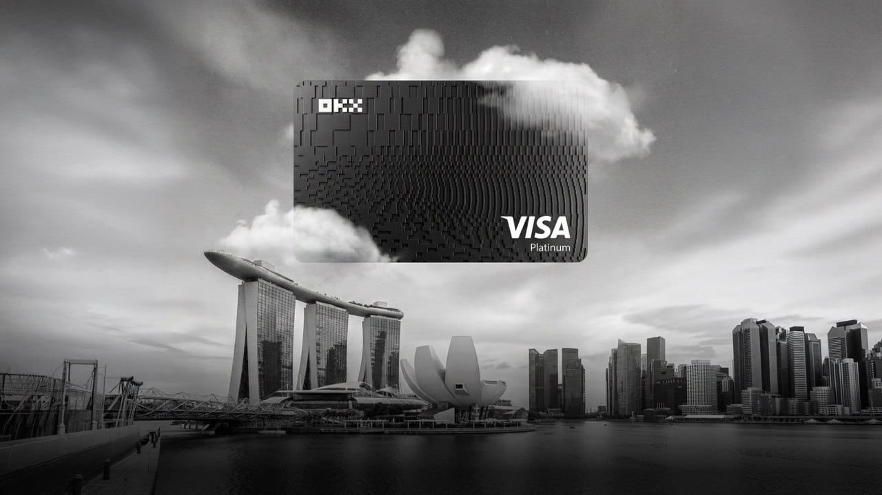 OKX Singapore Launches Stablecoin-Funded Visa Debit Card