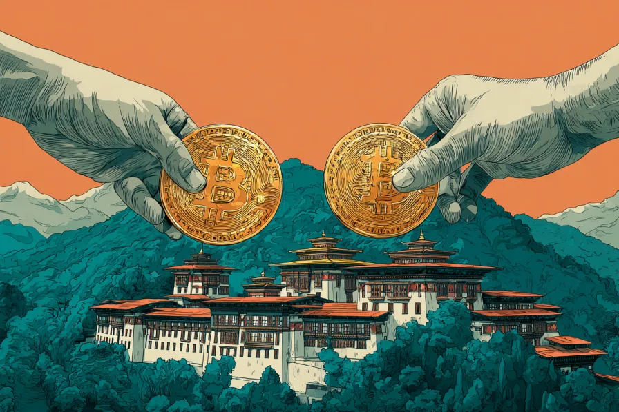 Bhutan's Gelephu Mindfulness City Opens Fast-Track Crypto Licensing as BTSE Secures First Exchange Approval