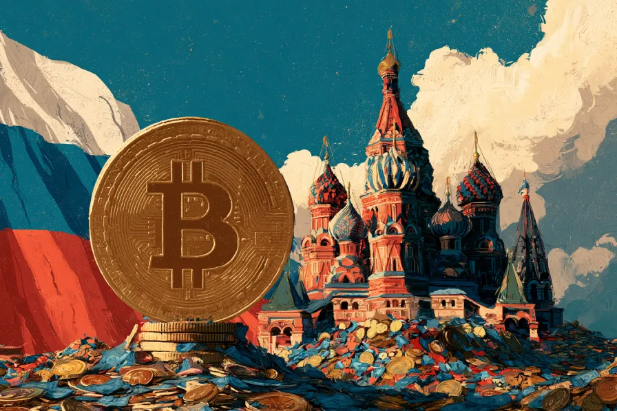 Sberbank's $46 Billion Bet: Russia's Regulated Crypto Market Takes Shape