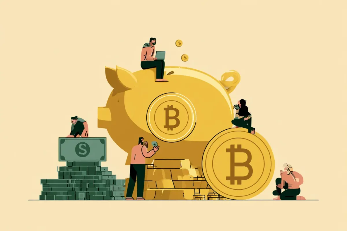 Bitcoin Ownership Overtakes Gold in America, But Not Value