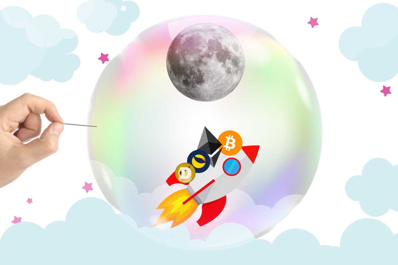 The Year in Crypto: When the Bubble Finally Burst