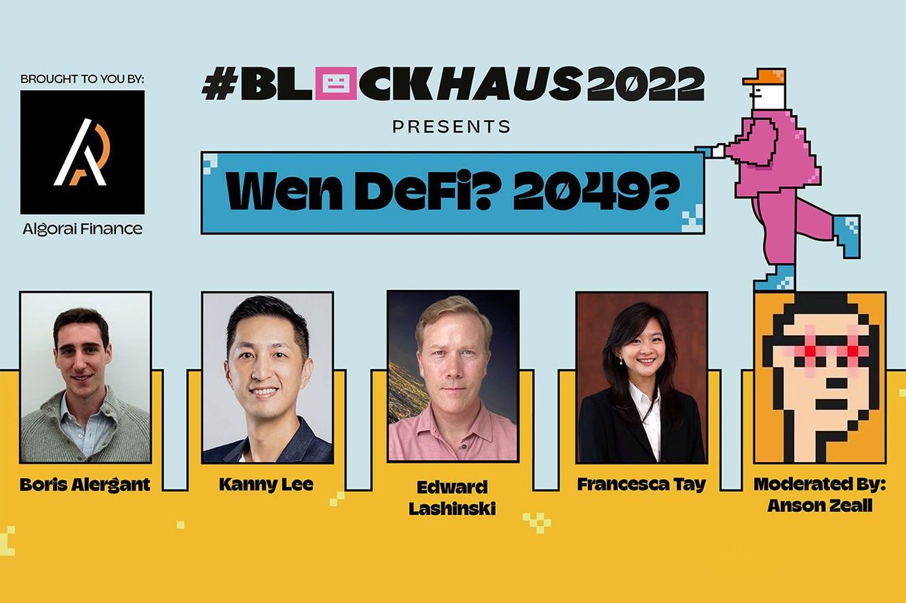 Blockhaus 2022 – Wen Defi? 2409?