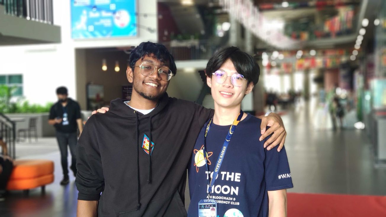 The Passion-Perspective of Running the Biggest University Blockchain Club in Malaysia