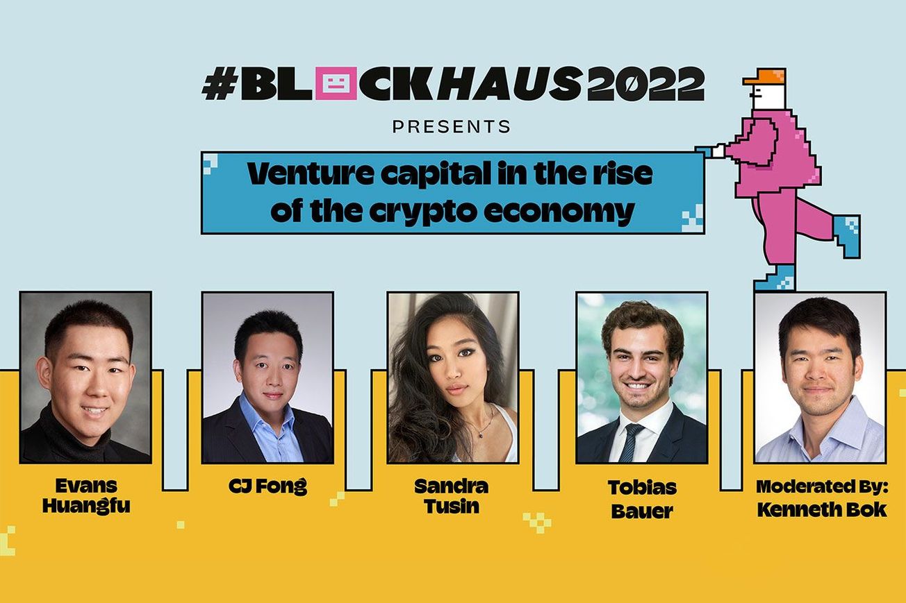 Blockhaus 2022 – Venture Capital in the Rise of the Crypto Economy
