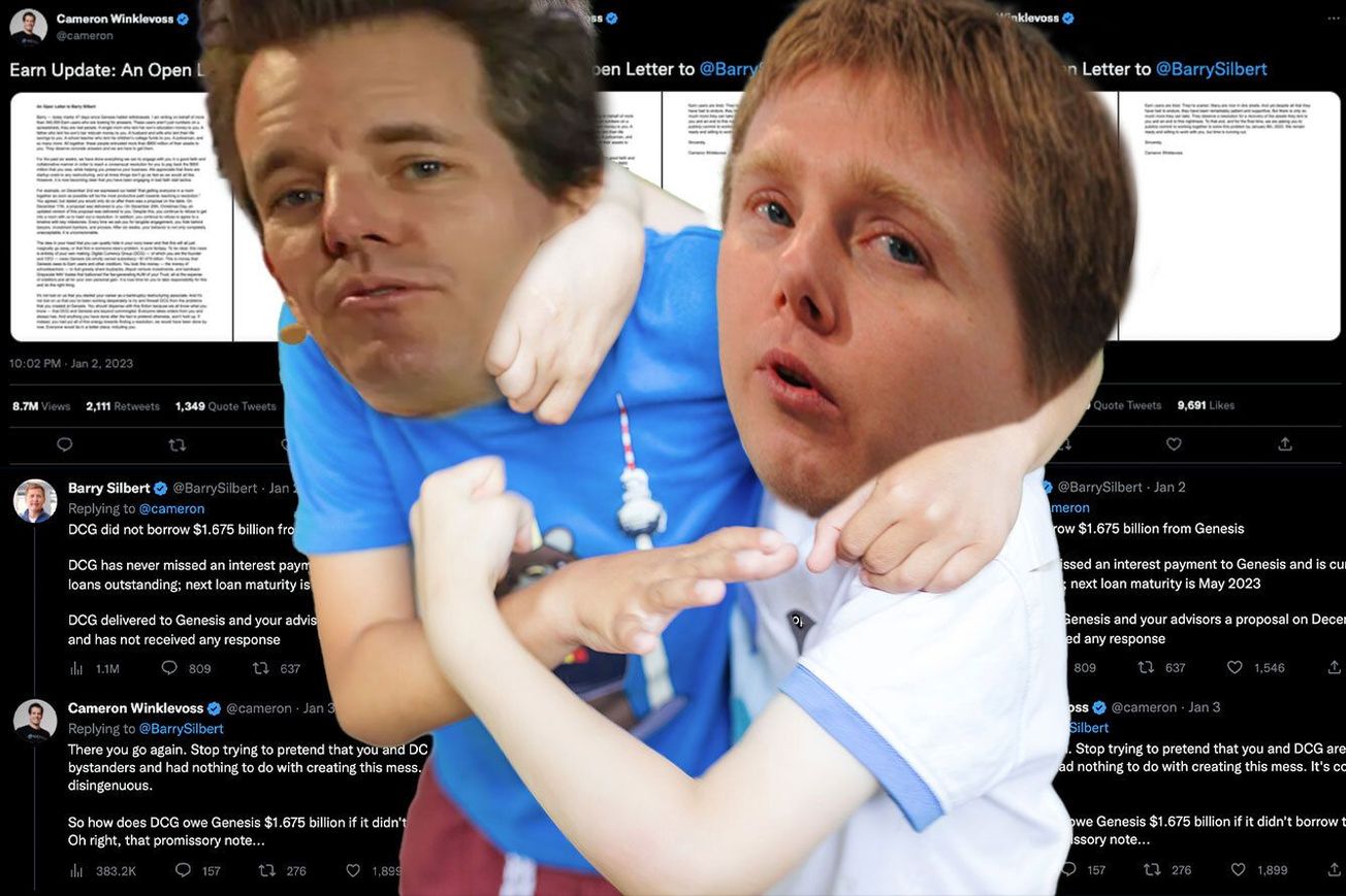 Winklevoss vs. Silbert: The Social Network, Part 2