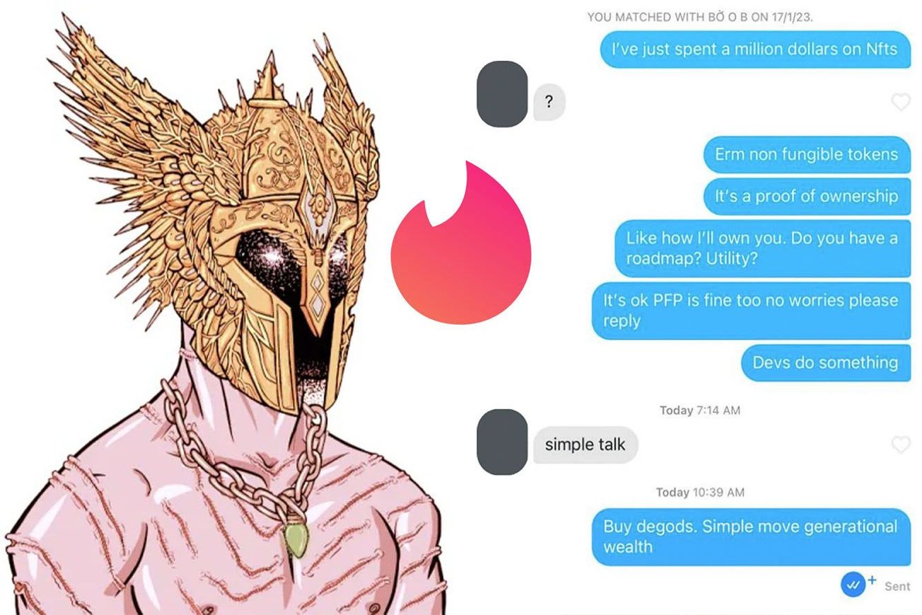 SG Whale Spends ~$1M on DeGods NFTs But Tinder Matches Remain Unimpressed