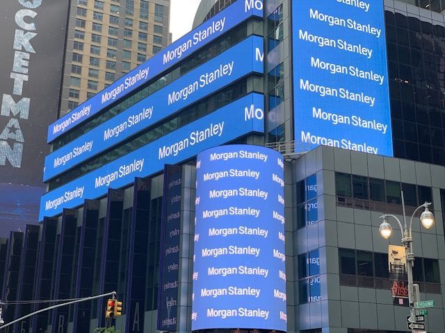 Morgan Stanley Adds Bitcoin to European Fund
