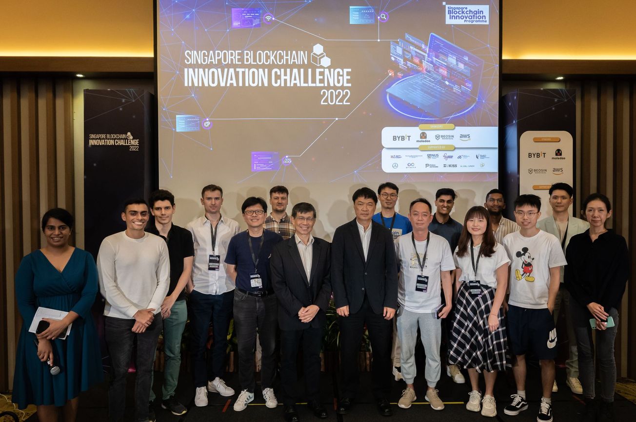 Singapore's Next Generation of Blockchain Innovators Revealed at SBIP Challenge