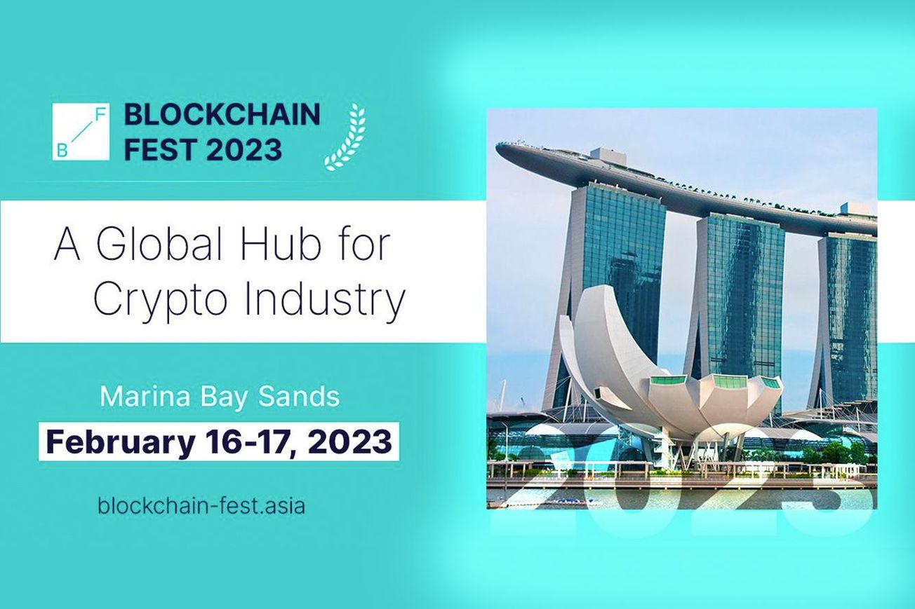 FINEXPO Presents Blockchain Fest Singapore 2023 on 16-17 February