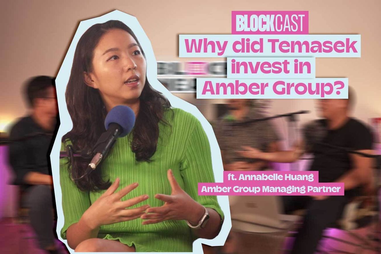 Blockcast: Crypto Regulation is a Warzone – Annabelle Huang, Amber
