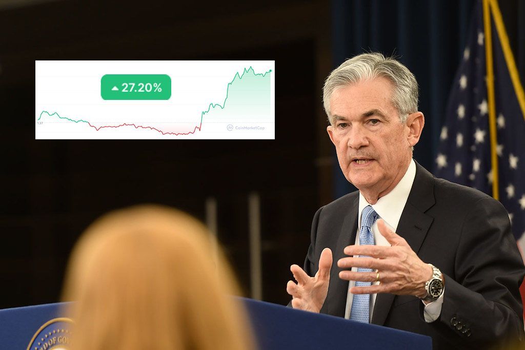 These Tokens Are Pumping After the Fed's Rate Hike Announcement