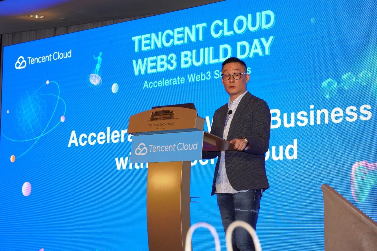 Tencent Cloud Unveils "Metaverse-in-a-Box," Web3 Partnerships