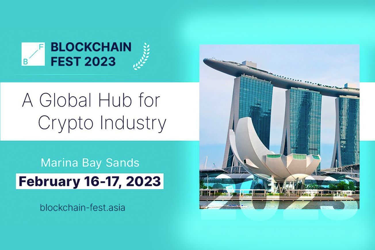 Countdown to Blockchain Fest Singapore 2023