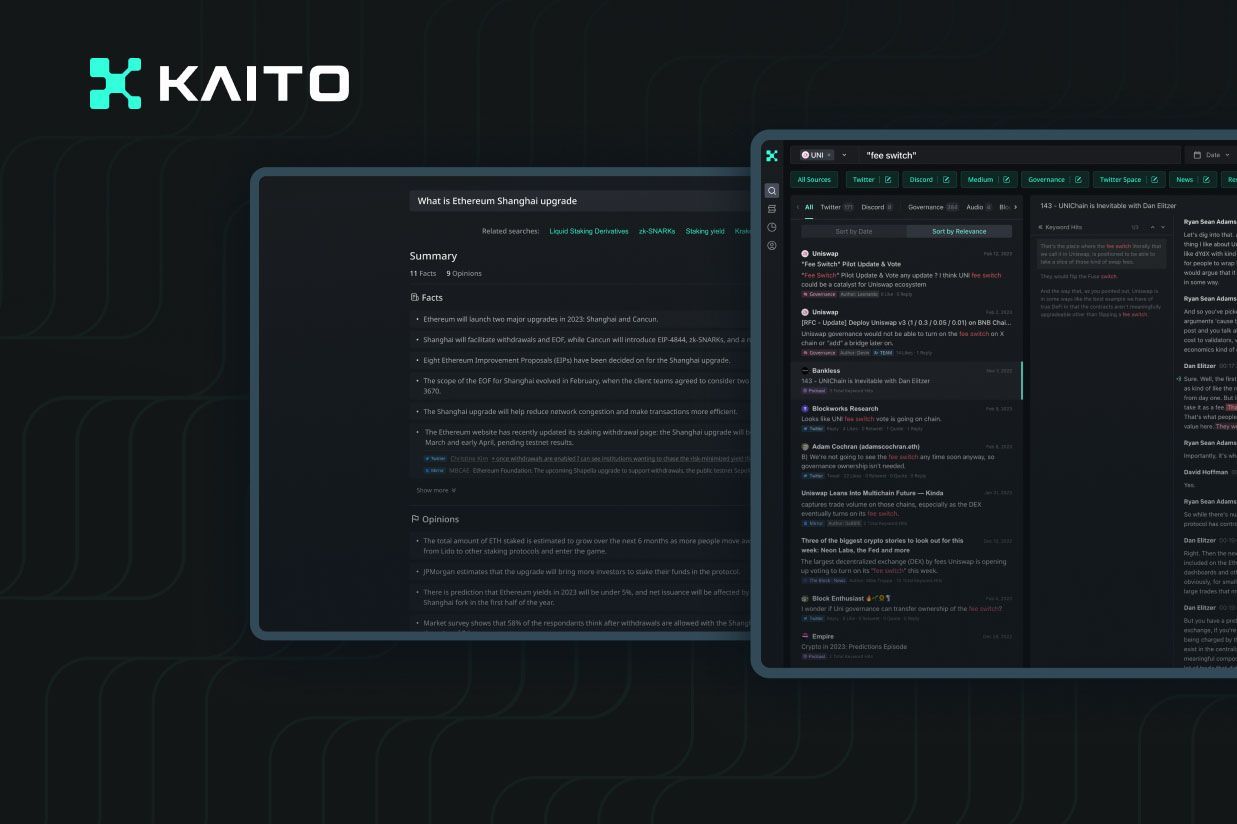 Crypto Search is Coming via ChatGPT-Powered Kaito