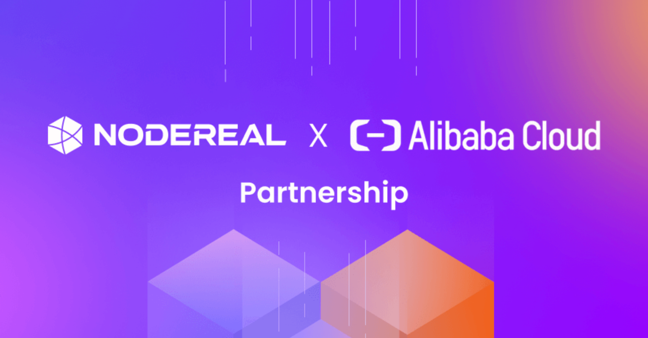 Alibaba Cloud, NodeReal Partner on Web3 Enterprise Solutions