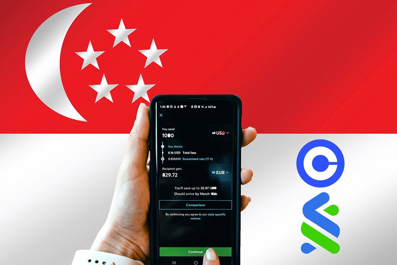 Coinbase Announces Standard Chartered Partnership, Upgrades Retail Platform in Singapore