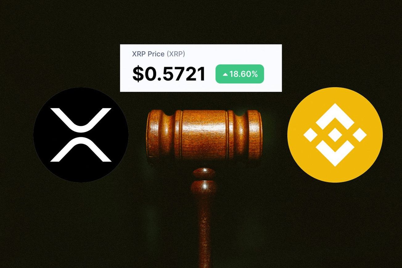 XRP Hits Five-Month High Thanks to CFTC's Binance Lawsuit