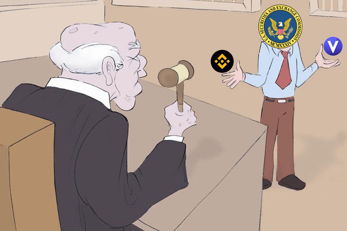 Judge Slams SEC's Objections to Binance-Voyager Deal