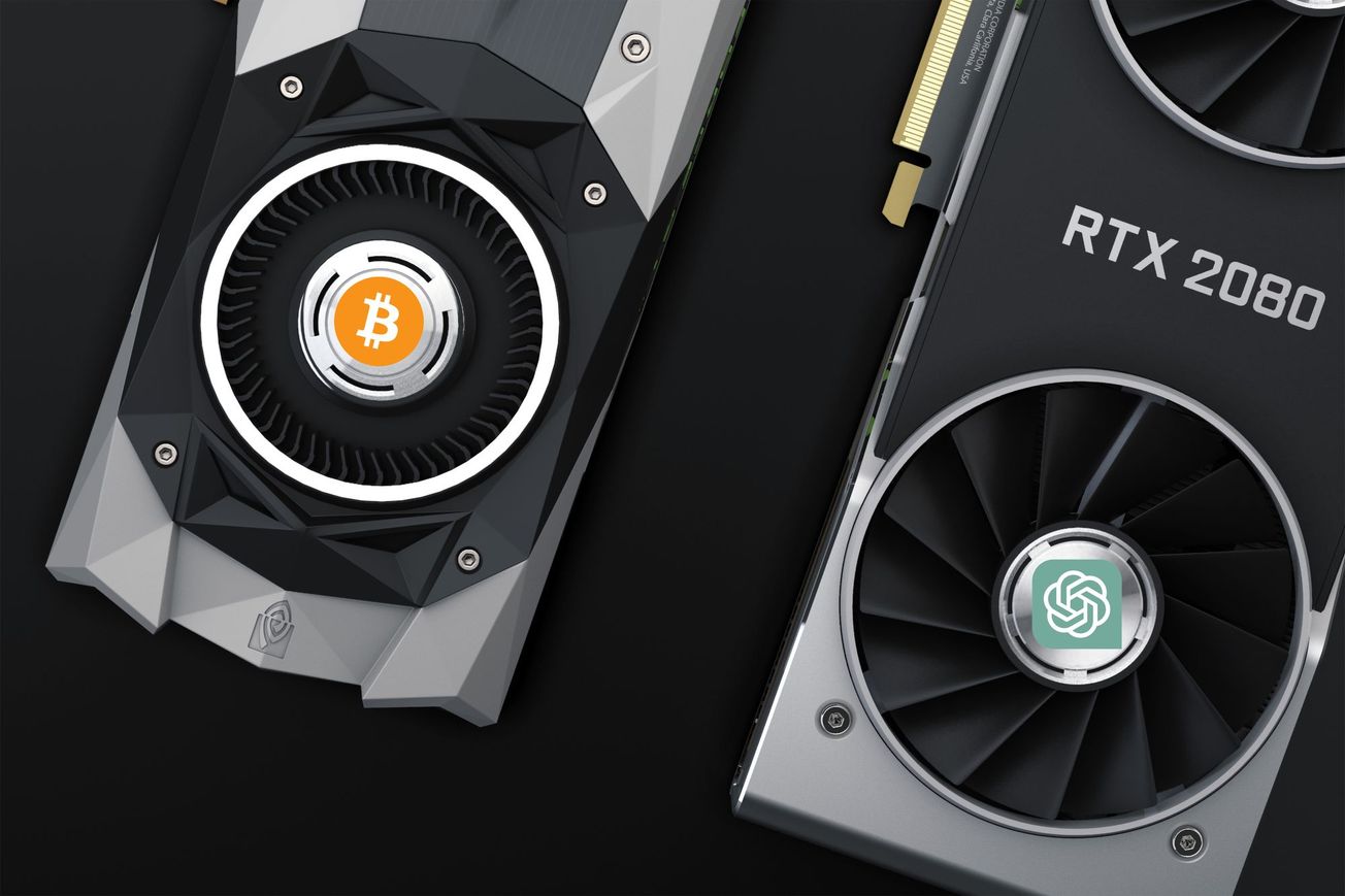 Nvidia Unsurprisingly Says Crypto's Not Useful to Society, Chooses AI