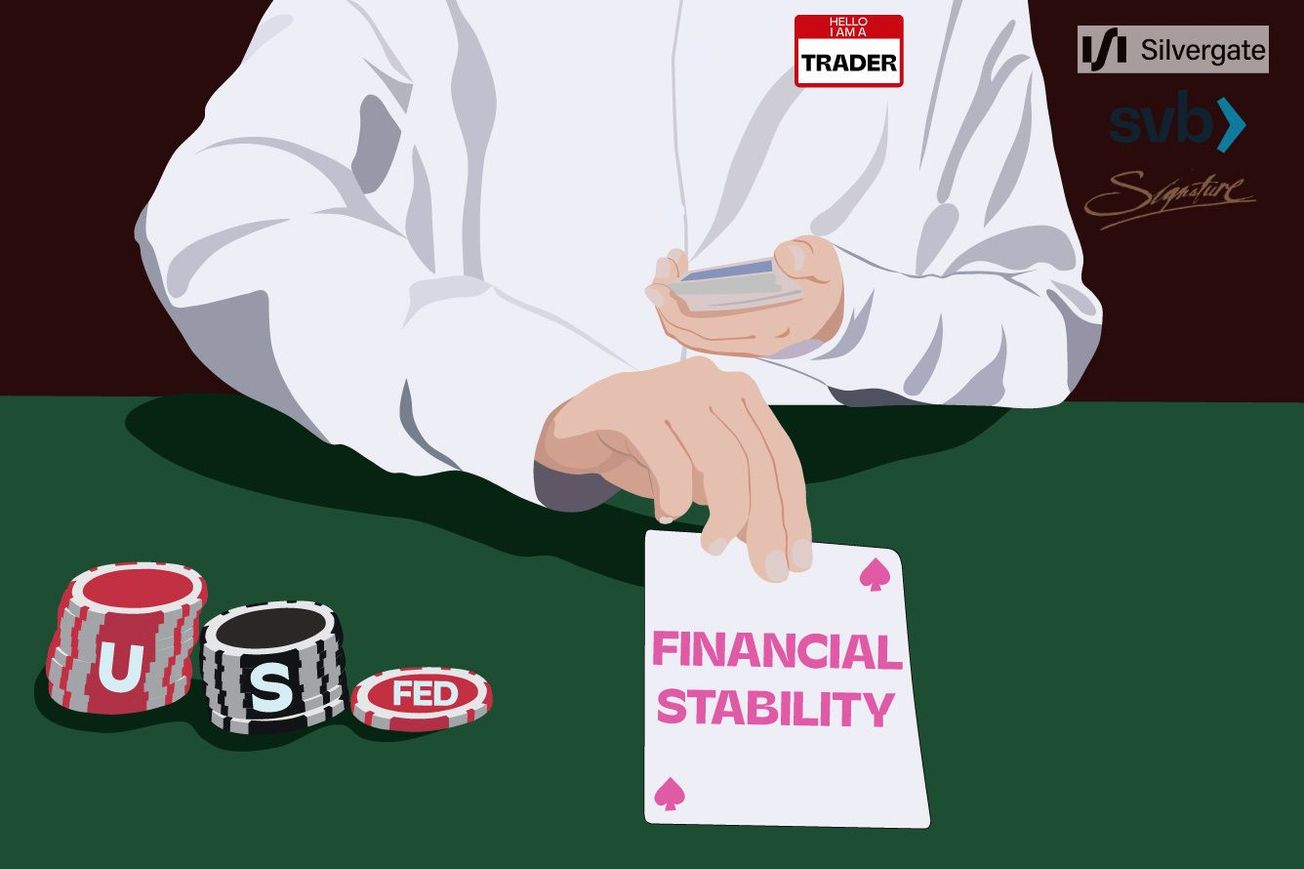 Traders Bet on Fed to Focus on Financial Stability