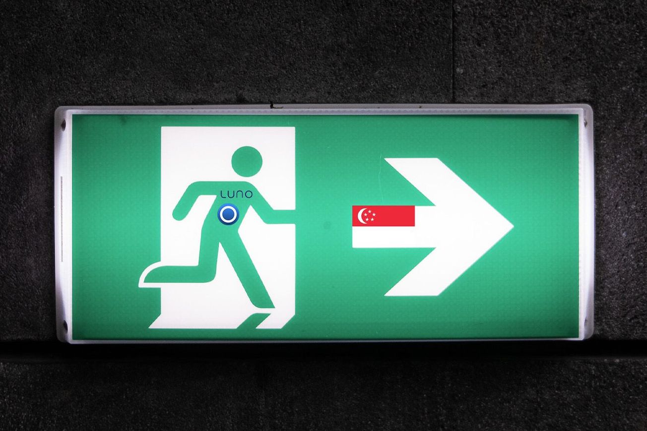 DCG's Luno Exits Singapore, Withdraws License Application