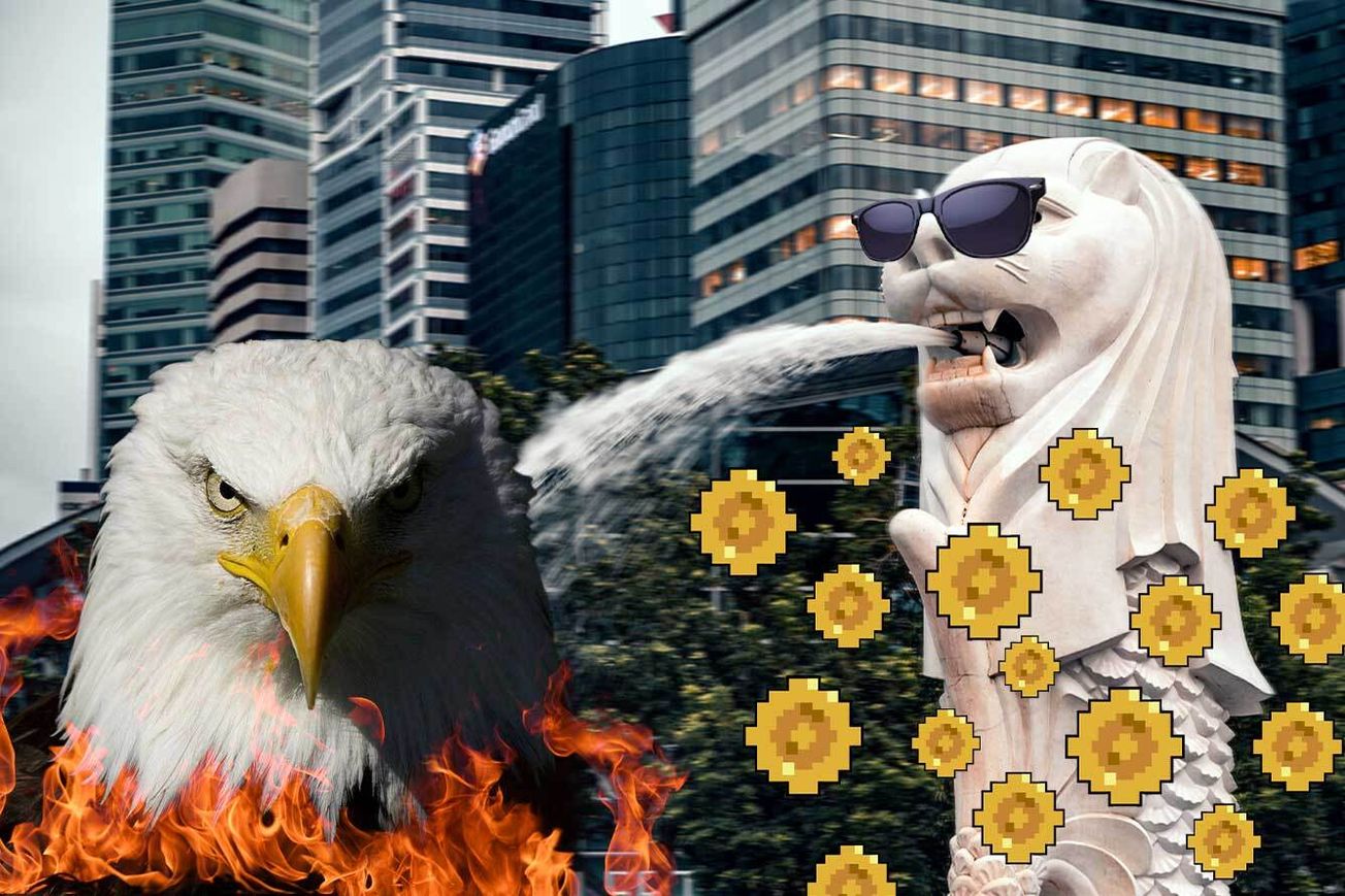 Even Singapore is Crypto-Friendly Compared to the US