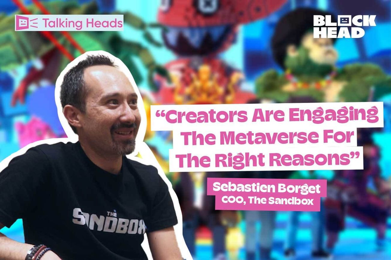 Blockhead Speaks to The Sandbox's Sébastien Borget