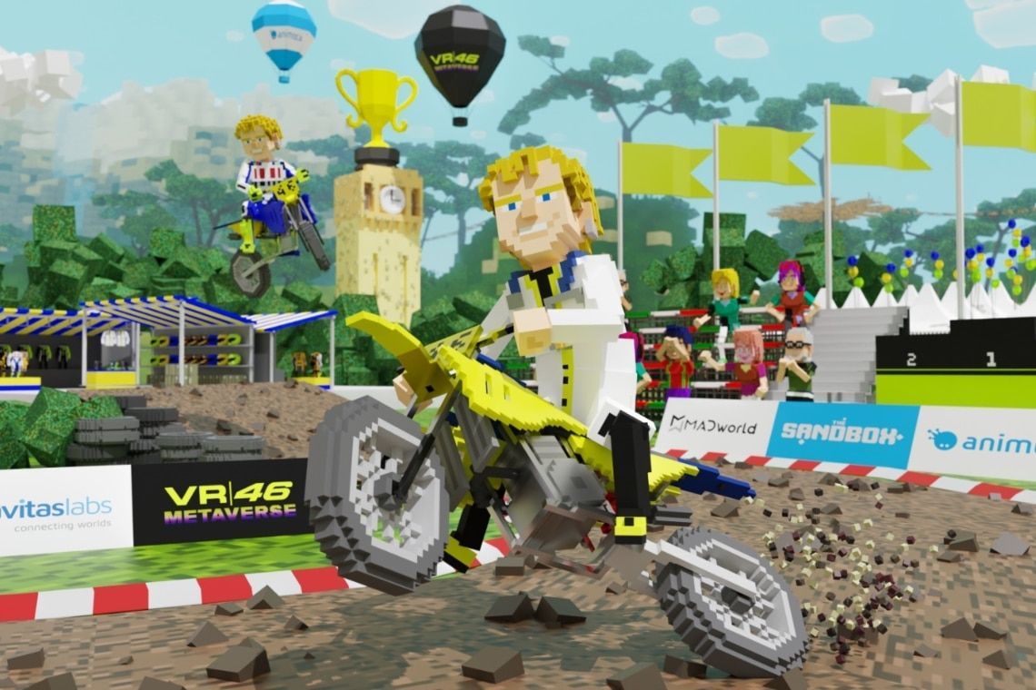 Animoca Brands Partners Valentino Rossi's VR46 Metaverse