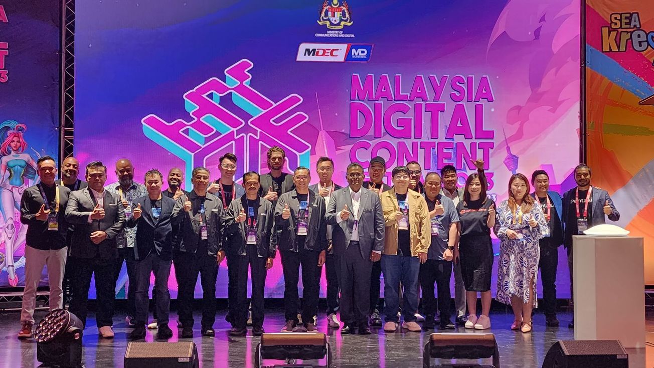 Unmasking Malaysia's Digital Content IP Plan: Inside MYDCF 2023